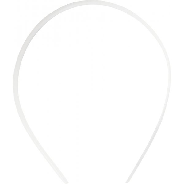 Diadme - 13 mm - blanc - 5 pcs