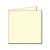 Carte Double Pollen 135x135 - Paquet de 25 - Crème Carte Double Pollen 135x135 - Paquet de 25 - Crème