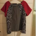 Image client Tissu jersey uni - 13 - rouge - 150 cm