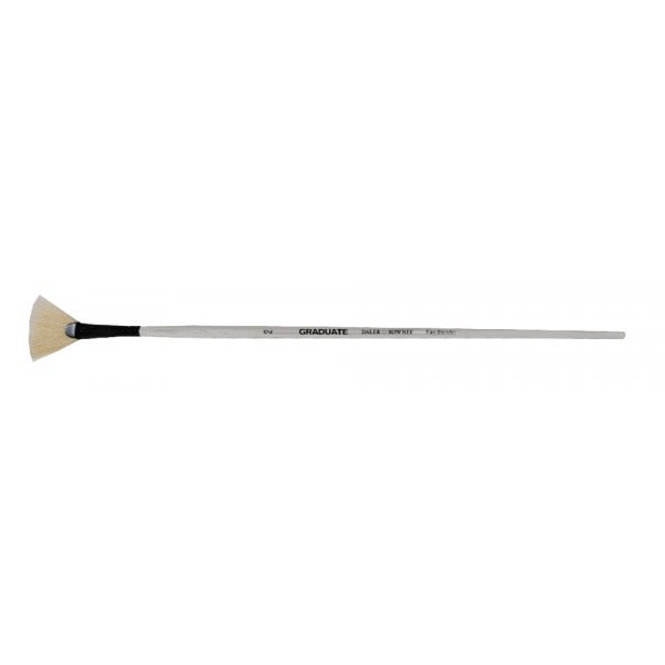 Pinceau acrylique Graduate Brush Fan - 2