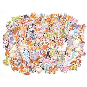 Figurines souples motifs animaux 500 pcs Figurines souples motifs animaux 500 pcs