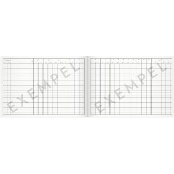 Le livre de caisse de l'entreprise - A4L