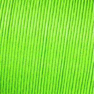 Cordon coton ciré vert clair Cordon coton ciré vert clair