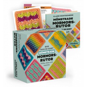Livre de carrés granny à motifs et 50 cartes : Crochet, à combiner à votre guise Livre de carrés granny à motifs et 50 cartes : Crochet, à combiner à votre guise
