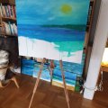 Image client Set de peinture acrylique Liquitex Basset 12x22 ml