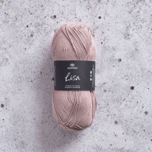Fil Black Sheep Lisa 8/4 50g - Marron rose Fil Black Sheep Lisa 8/4 50g - Marron rose