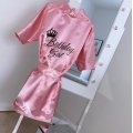 Image client Duchesse (Satin) - Rose moyen