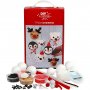 Kit de bricolage - Boules de dcoration - Animaux polaires