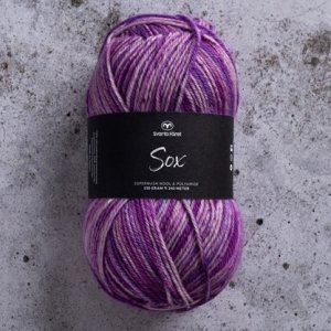 Sox 150g - Violet multi Sox 150g - Violet multi