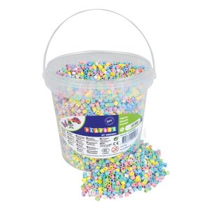 Perles de pipe Mélange pastel - 10000 pcs Perles de pipe Mélange pastel - 10000 pcs