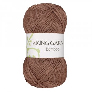 Fil Viking Bambou 50g - Marron clair (619) Fil Viking Bambou 50g - Marron clair (619)