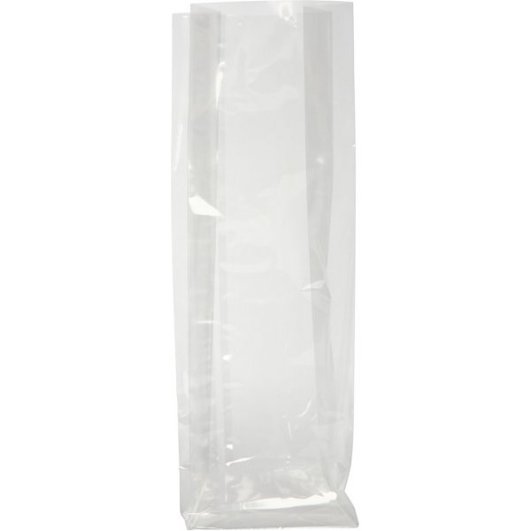 Sachet cellophane  fond ovale - 9 x 6,5 cm - 20 pcs