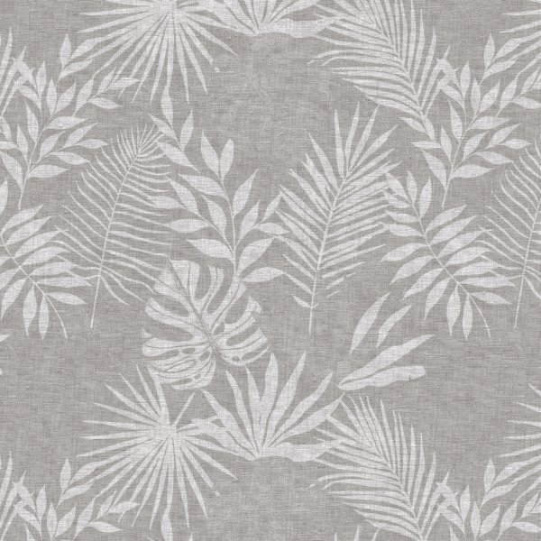 Toile cire PVC Borno - Lin