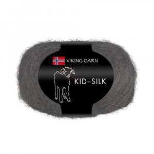 Kid/Soie 25g - Gris foncé (315) Kid/Soie 25g - Gris foncé (315)