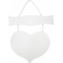 Coeur avec signe - 10 pcs