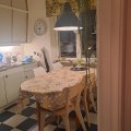 Image client Toile cir�e PVC 140cm - Toile cir�e lin Lierre