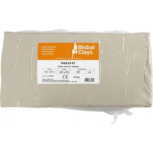 Argile blanche - 10 kg