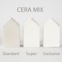 Enduit  modeler Cera-Mix Standard - gris clair