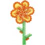 Assiettes perles - fleur - fille - garçon - pomme et poire - 6 pcs