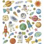Autocollants - espace