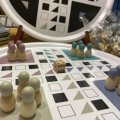 Image client Figurines en bois 50 pcs 40 & 47 mm