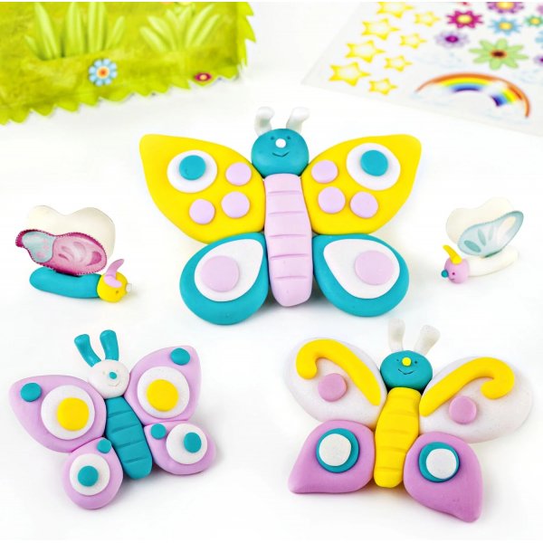 Coffret Fimo Kids Form&Play - Papillon Coffret Fimo Kids Form&Play - Papillon