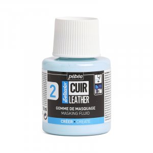 Colorant cuir - Pébéo - 110ml Liquide de masquage Colorant cuir - Pébéo - 110ml Liquide de masquage