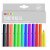 Stylo fibre 12 pièces d'épaisseur Stylo fibre 12 pièces d'épaisseur