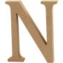 Lettre - 8 x 1,5 cm - N