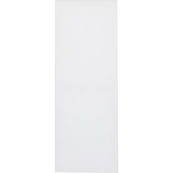 Toile ArtistLine - blanc - 30x90 cm - 5 pcs
