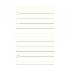 Recharge pour carnet de notes Filofax Pocket Recharge pour carnet de notes Filofax Pocket