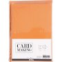 Cartes et enveloppes - couleurs mélangées 11,5 x 16,5 cm - 50 sets