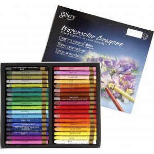 Gallery Aquarelle - couleurs mélangées - 36 pcs Gallery Aquarelle - couleurs mélangées - 36 pcs