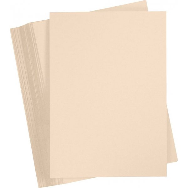 Carton color - ivoire - A4 - 180 g - 100 feuilles