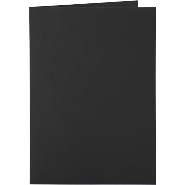 Cartes et enveloppes - noir - 11,5 x 16,5 cm - 4 sets Cartes et enveloppes - noir - 11,5 x 16,5 cm - 4 sets