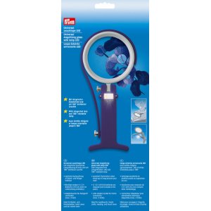 Loupe avec lampe LED Loupe avec lampe LED