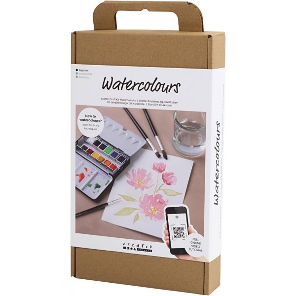 Commencer Kit DIY Aquarelle Commencer Kit DIY Aquarelle