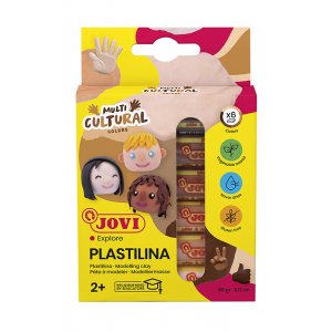 Argile - Jovi Plastilina - pack de 6 couleurs mélangées 15 g Argile - Jovi Plastilina - pack de 6 couleurs mélangées 15 g