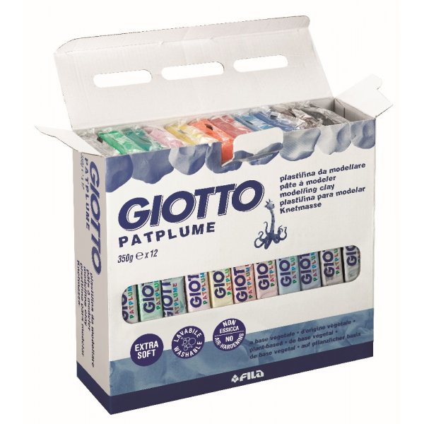 Pte  modeler Giotto Patplume - 12x350g