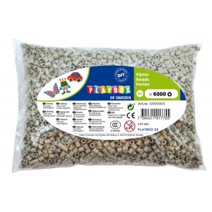 Perles 6000 pcs gris Perles 6000 pcs gris