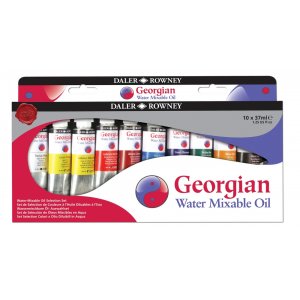 Set sélectionné pour Peinture à l'huile à l'eau 37ml - 10 couleurs Set sélectionné pour Peinture à l'huile à l'eau 37ml - 10 couleurs