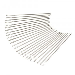 Aiguilles à tricoter 15 cm - paquet de 25 Aiguilles à tricoter 15 cm - paquet de 25