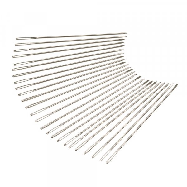 Aiguilles  tricoter 15 cm - paquet de 25