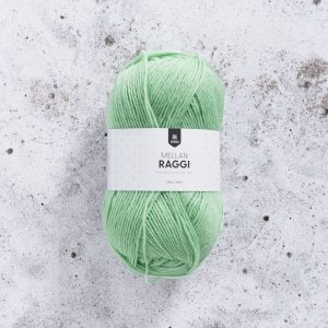 Raggi moyen 100g - Vert Foggy Raggi moyen 100g - Vert Foggy