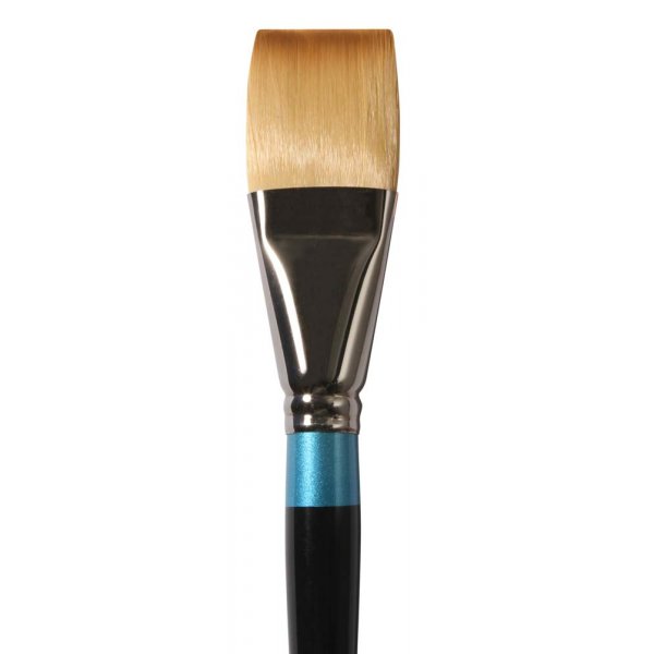 Pinceau synthtique Aquafine 55 Court Plat - N1.5