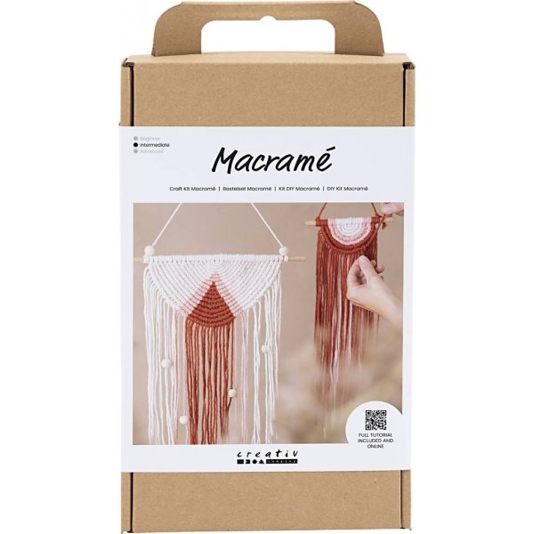 Kit DIY Macram - Dcoration murale