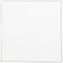 Toile ArtistLine - blanc - 20x20 cm