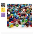 Image client Perles de verre mélangées 1 kg