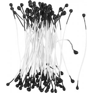 Pistil pour Fleurs - Noir - 100 pcs Pistil pour Fleurs - Noir - 100 pcs