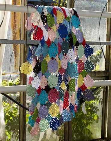 Patron de tricot - Plaid (14032-N)